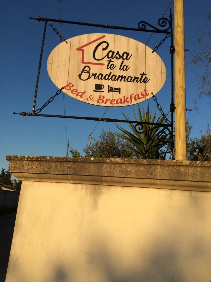 Bed and Breakfast Casa Te La Bradamante Magliano Экстерьер фото