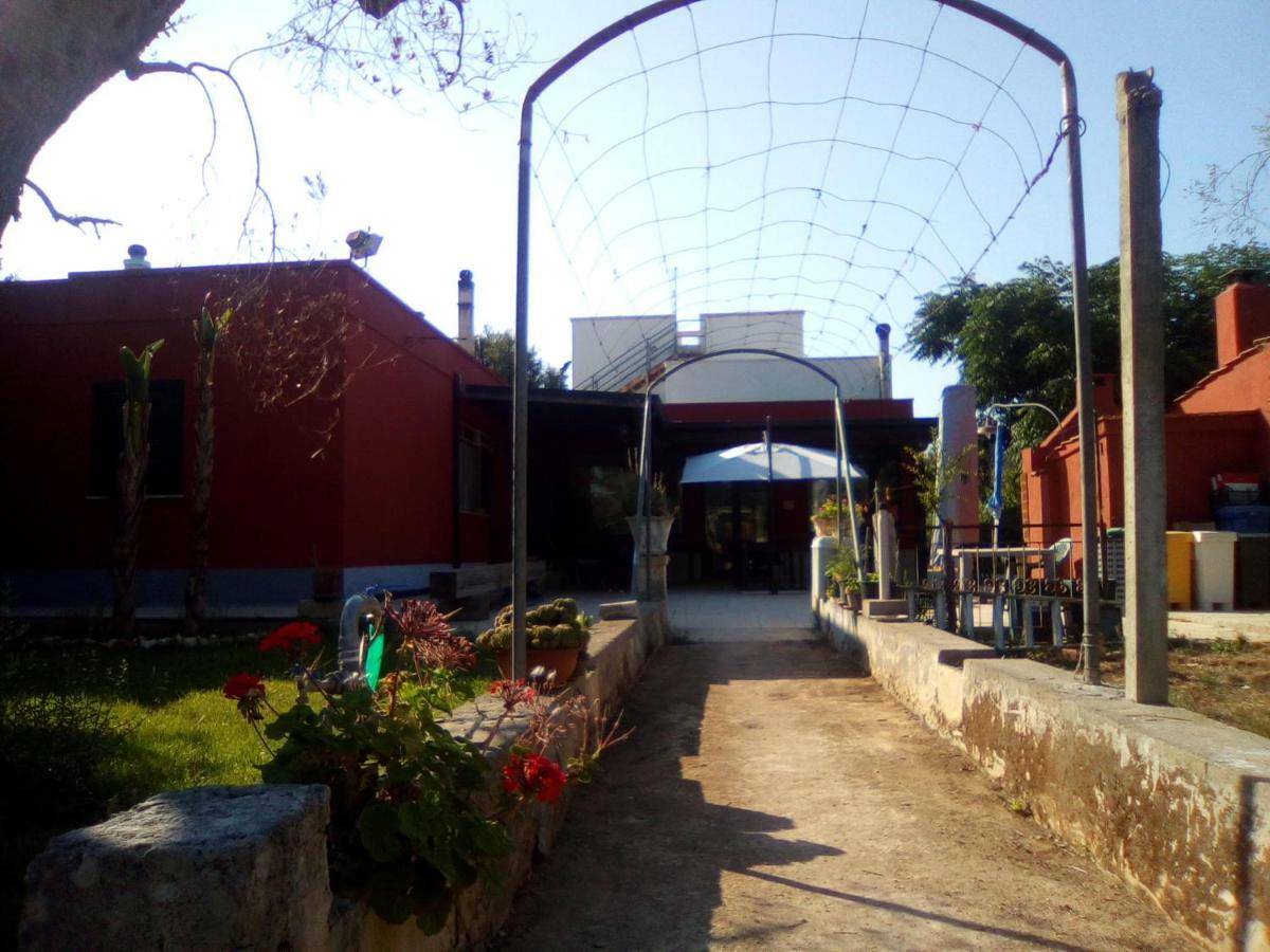 Bed and Breakfast Casa Te La Bradamante Magliano Экстерьер фото